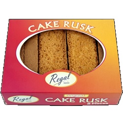 Regal Cake Rusk Orignal 8pcs x 10