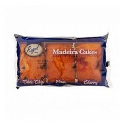Regal Triple Madeira Cakes x 8-Ny Pris!