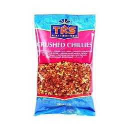 Trs Chillies Crushed 250g x 10-Ny Pris!