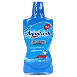 Aquasfresh Mouthwash 500ml x 8