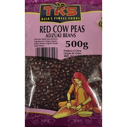 Trs Cow Peas Red (Adzuki) 500g x 20 Ny Pris