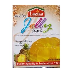 Laziza Jelly Pineapple 85g x 6