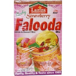 Laziza Falooda Mix (Strawberry) 195g x 6