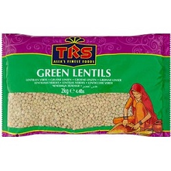 Trs Lentils Green 2kg x 6 - Pris Ned 09.09