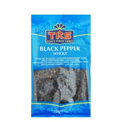 Trs Black Pepper Whole 100g x 20