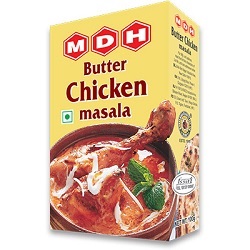 Mdh Butter Chicken Masala 100g x 10 Ny Pris!