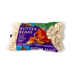 Trs Butter Beans 500g x 20 - Ny Pris !