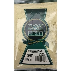 Heera Methi (Fenugreek) Powder 100g x 20 - Opp 03.11