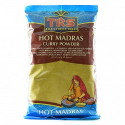 Trs Madras Curry Powder Hot 400g x 10 Ny Pris