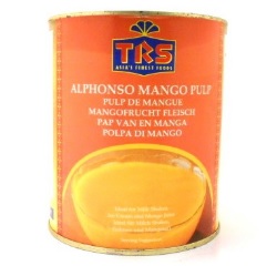 Trs Mango Pulp (Alphonso) 850g x 6 - Opp 24.10