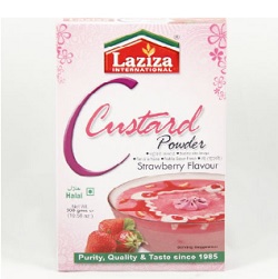 Laziza Custard Strawberry 300g x 6