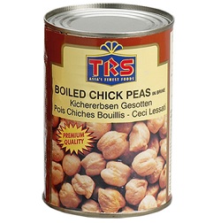 Trs Can Boiled Chick Peas 400g x 12 - Ny Lavpris!