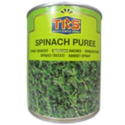 Trs Spinach Chopped 400ml x 12 -Ny Pris!