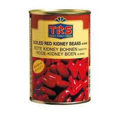 Trs Canned Red Kidney Beans 400g x 12 Ny Pris
