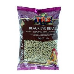 Trs Black Eye Beans 1kg x 10 - Ny Pris!