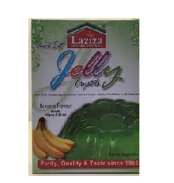 Laziza Jelly Banana 85g x 6