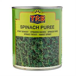 Trs Spinach Chopped 800ml x 12- lavpris!
