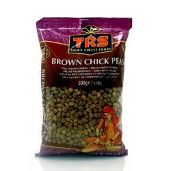 Trs Kala Chana (Brown Chick Peas) 500g x 20Ny Pris !