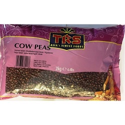 Trs Cow Peas Red (Adzuki) 2kg x 6 OBS!!! Ny Pris