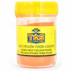 Trs Food Colour Yellow 25g x 12