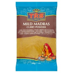 Trs Madras Curry Powder Mild 400g x 10 Ned 09-11