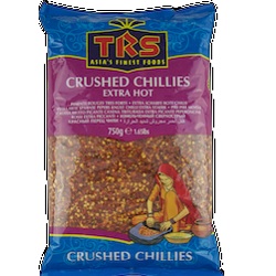 Trs Chillies Crushed  750g x 6 Opp 09-11