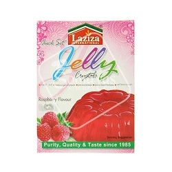 Laziza Jelly Raspberry 85g x 6 - TILBUD 21/11 - 26/11