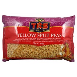 Trs Split Peas Yellow 2kg x 6