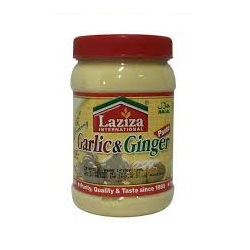 Laziza Garlic & Ginger Paste 1kg x 6