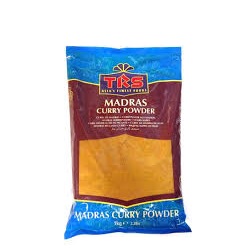 Trs Madras Curry Powder 1kg x 6- Ned 01.11
