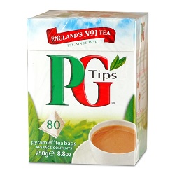 PG Tea 80 bags x 12