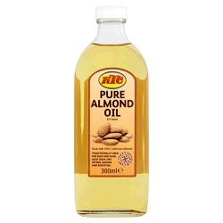 Ktc Almond Oil 300ml x 12 -Pris Opp 12.10