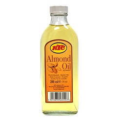 Ktc Almond Oil 200ml x 12 - Pris Opp 12.10