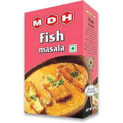 Mdh Fish Curry Masala 100g x 10 Ny Pris!