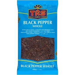 Trs Black Pepper Whole 400g x 10