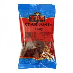 Trs Star Aniseed 50g x 15