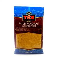 Trs Madras Curry Powder Mild 100g x 20 Ned 09-11