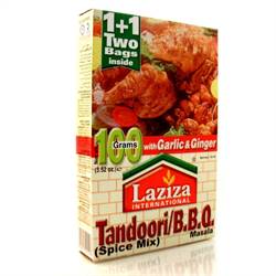 Laziza Tandoori /BBQ. M. 100g x 6!Ny Pris
