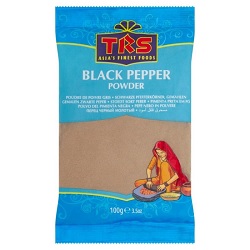 Trs Black Pepper Powder 100g x 20- TILBUD 21/11 - 26/11