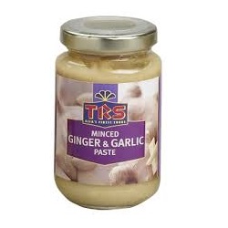 Trs Ginger & Garlic Paste 300g x 6 . Ny Pris !