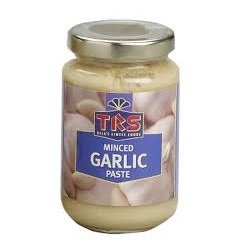 Trs Garlic Paste 300g x 6. Ny Pris !