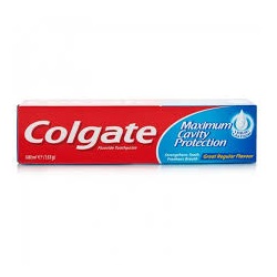 Colgate Toothpaste Anti Cavity 100ml x 12- Ny Pris!