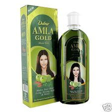 Dabur Amla Gold Hair Oil 300ml x 6 - Oppdatert 03.11