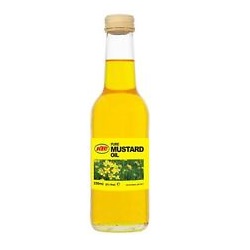 Trs Mustard Oil 250ml x 12 - For utvortes bruk!