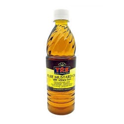 Trs Mustard Oil 500ml x 10 - Kun til Utvortes brukNy Pris !