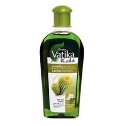 Vatika Cactus Hair Oil 200ml x 6 - Ny Pris