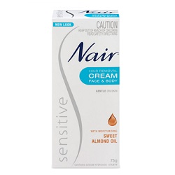 Nair Hair Removal Cream Sensitive 100ml x 12 -24.10