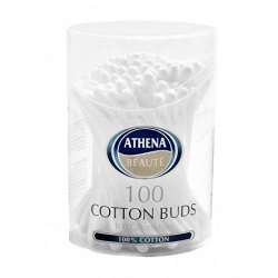 Athena Cotton Buds 100stk x 12pk