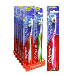 Colgate Toothbrush ZigZag x 12pk