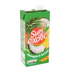Rubicon Sun Exotic Pineapple & Coco. Drink 1L x 12